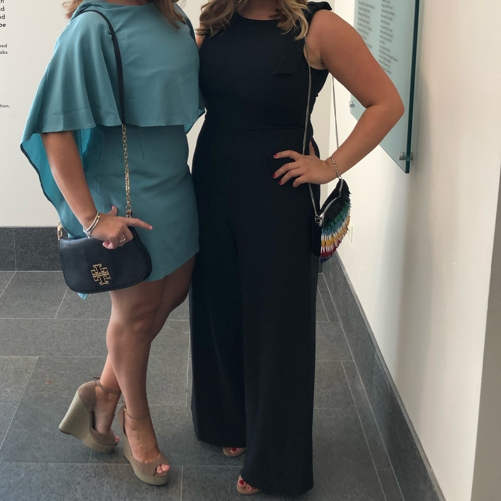 Julia Jordan Wide Leg Jumpsuit